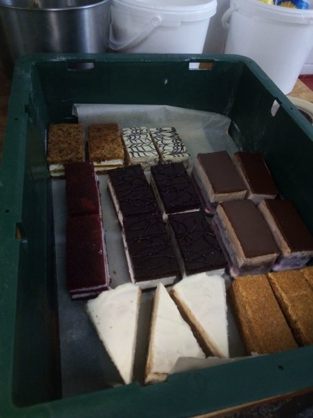 Хорошо быть кондитером... Но просто ...