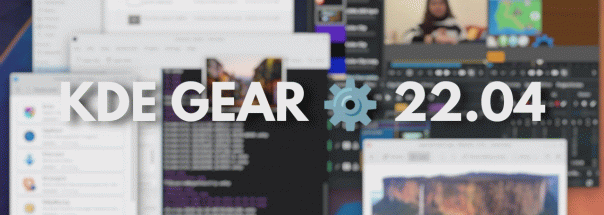 ⚙️ Доступен KDE Gear 22.04

Gear —...
