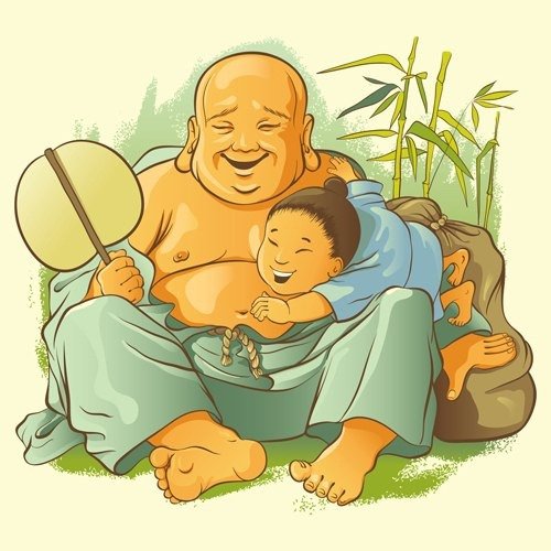 В дом, где смеются, приходит счастье...