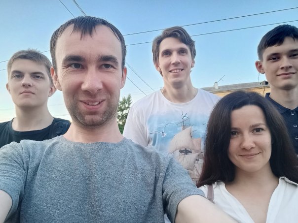 Вчера нашу встречу посетила Елена Си...