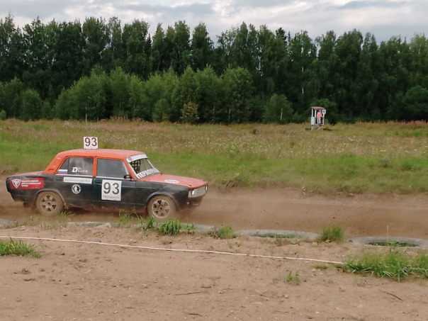 Автокросс Н.Салда