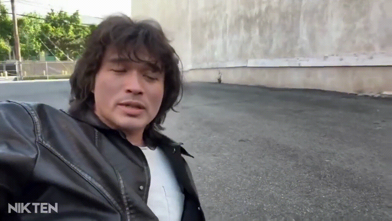 Бодров и Цой в "Брате 3" (нейросеть)