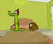 Гена с чебурашкой купили косечек