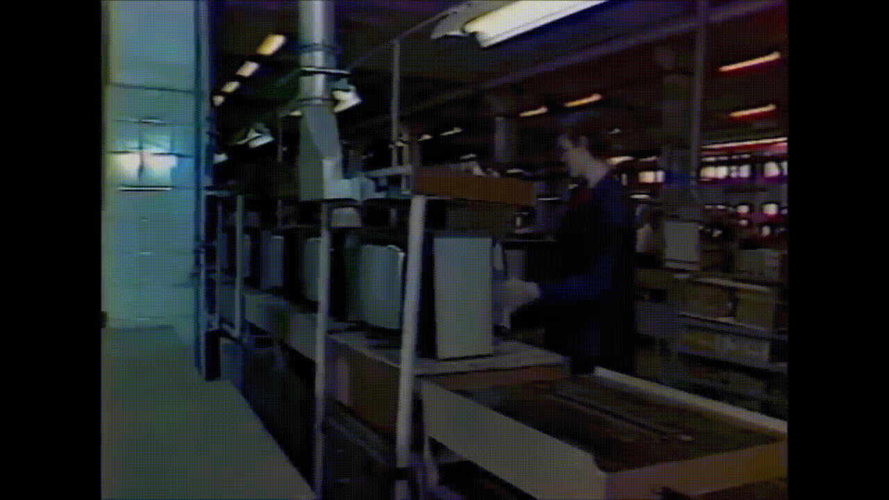 Сборка цветных телевизоров в СССР (1983)