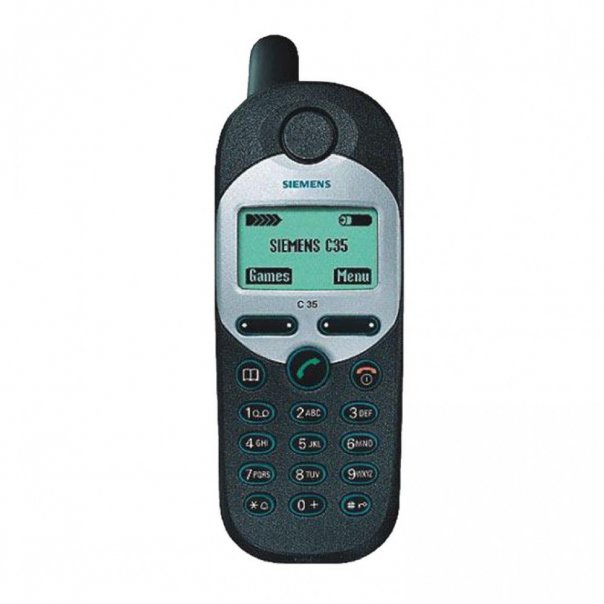 ​​Siemens C35 – стильный, бюджетный ...