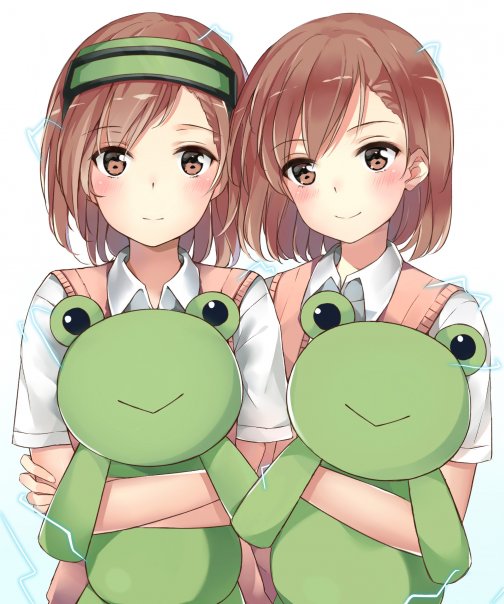 大肥豚 (Pixiv ID: #11149727)
#ToAru_Ma...