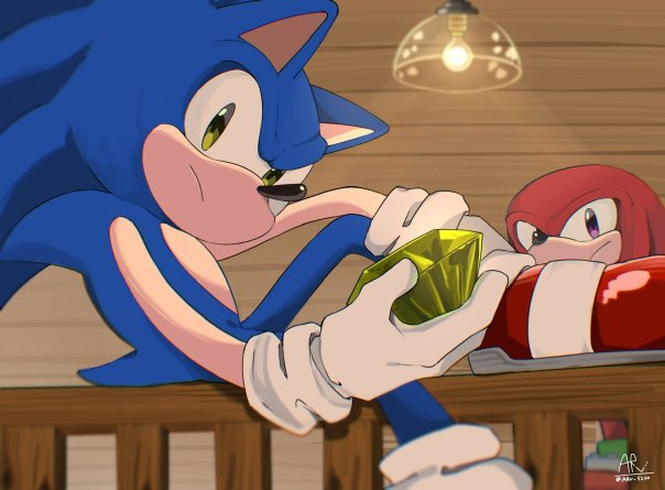 #sonic
#knuckles...