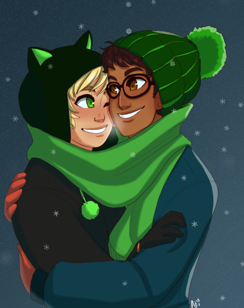 Adrien x Nino (ml)
Адриан x Нино (л...