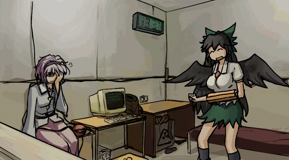 Touhou Subterranean Bunker Dance (SD HQ)