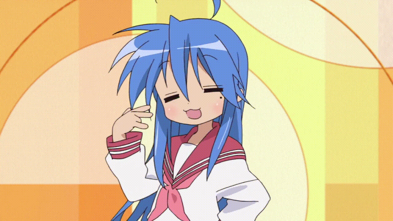 Опенинг Лаки Стара с русской озвучкой