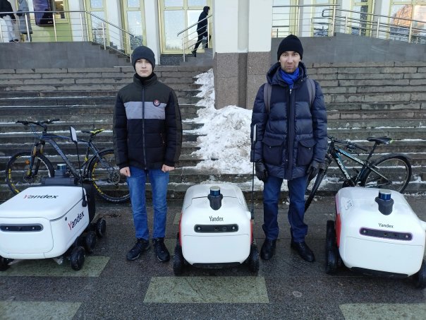 РОБОТЫ ЯНДЕКСА И ЕГО МУЗЕЙ

Нового...