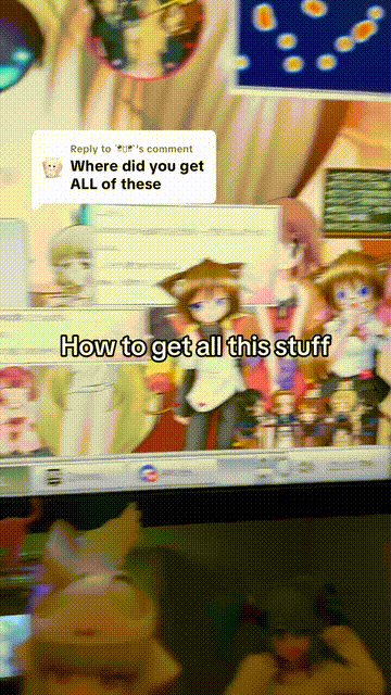 How 2 get all this stuff // chobits clannad higurashi windowsxp