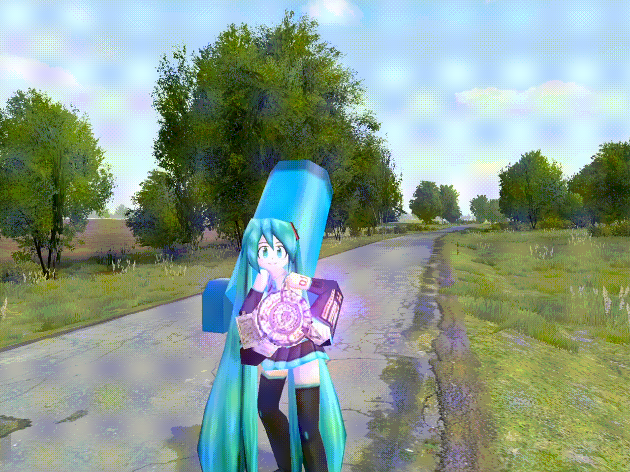 она так и не доехала до сосновки