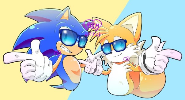 #sonic
#tails...