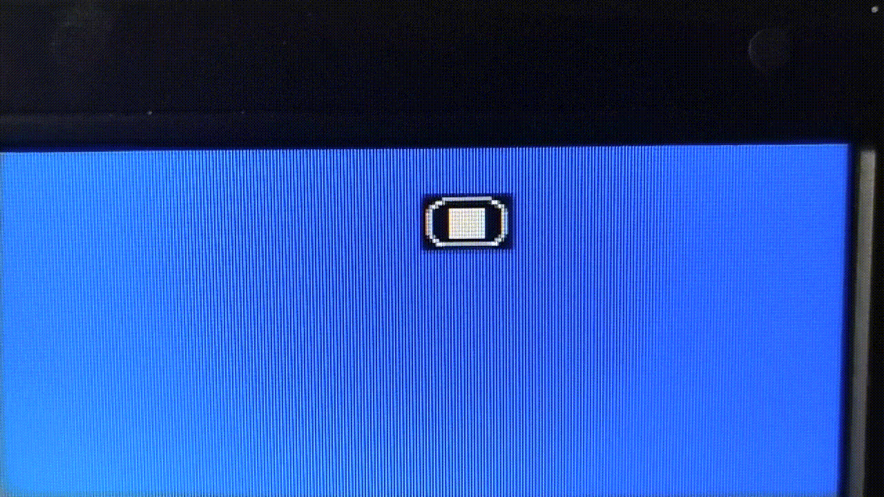 Фейковый интерлейс на ЖК