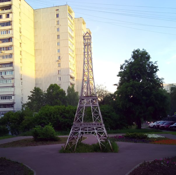 🗼 Эйфелева башня в Ясенево...