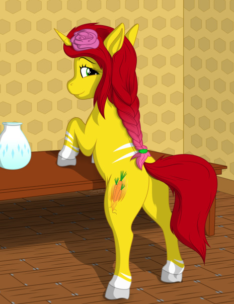 Морковный крупец. Более полную верси...