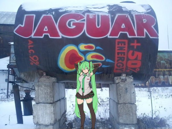 Ля, какие запасы у Микуси.
Мику хор...