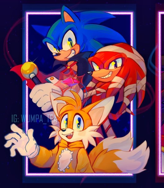 #sonic
#tails
#knuckles...