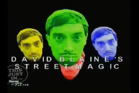 Дэвид Блейн уличная магия
