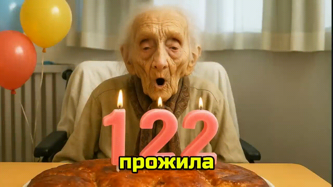 📺 Самые старые люди в мире