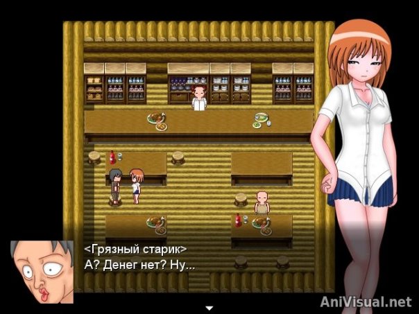 Gray Floor
RPG - хентай. Школьница ...