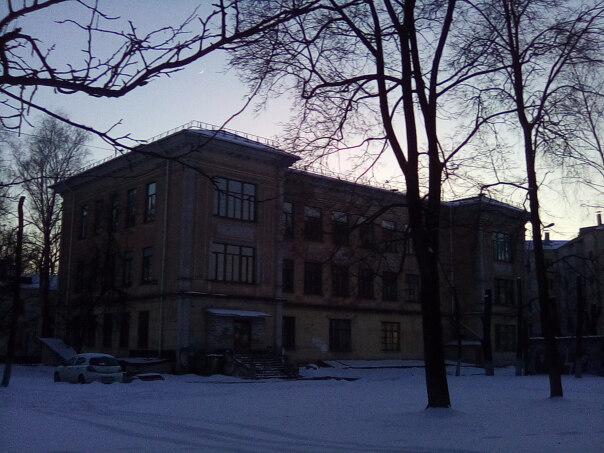 Начертательный корпус БГТУ
Брянск, ...