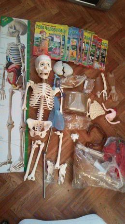 Кто-то и ещё Скелетонов боялся 😐...