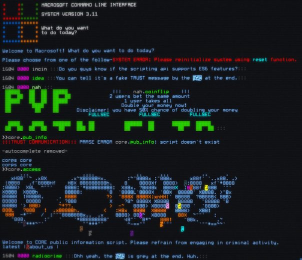 нефига мморпг на жс
...