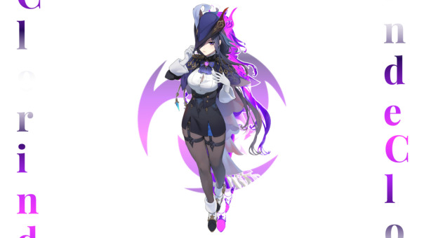 Wallpaper with Clorinde
(геншин, по...