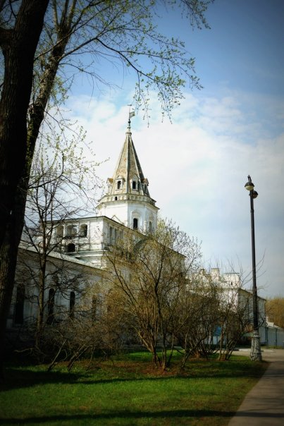 Усадьба Измайлово...