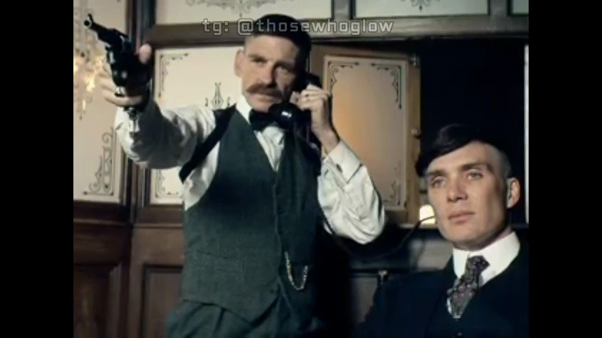 Вердишевские позвонили Томасу Шелби угар xD xD xD