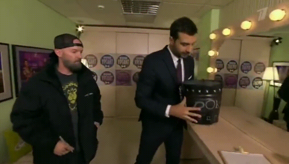 Фред Дёрст у «Вечерний Ургант» отрывок