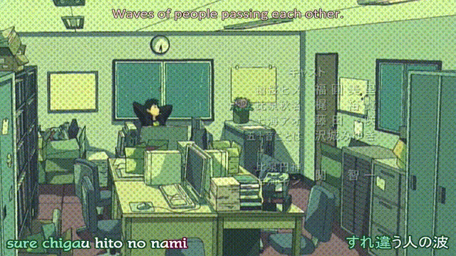 Yozakura Quartet — Ending [subtitles]