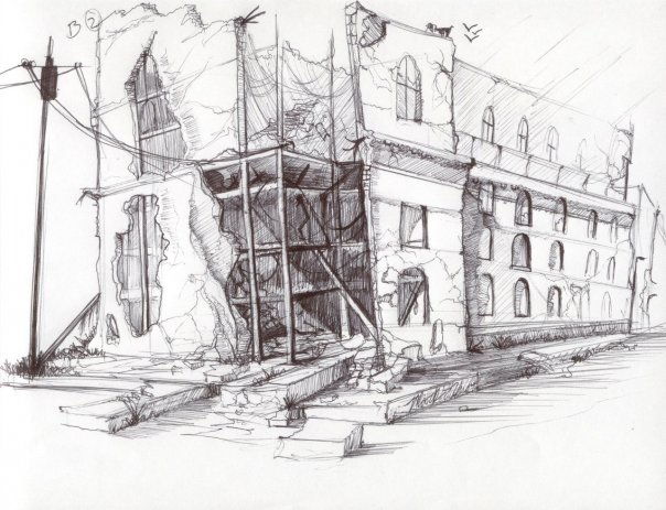 Концепт-арт Half-Life 2
...