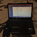 Прошивают Виндовс Фон в час ночи, а ...