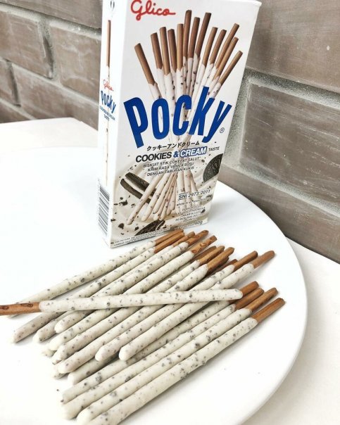 Соломка Pocky в японском исполнении,...
