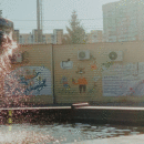 Фото сделанное в каком-то парке, с братом знатно поржали с упоротых мышей и кота Леопольда.