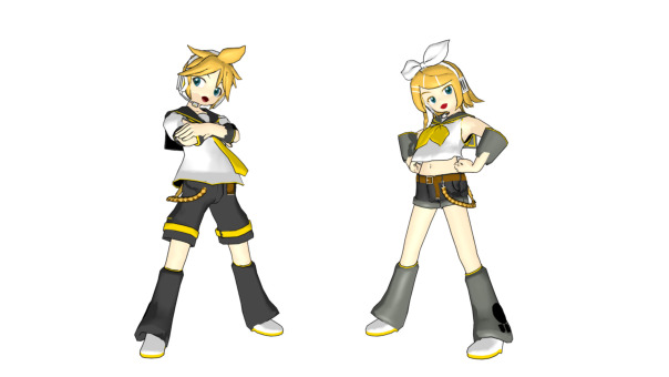 [MMD] Young Kind Angels