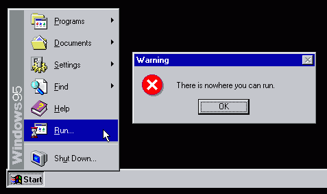 Системное сообщение:
Windows 95 обн...