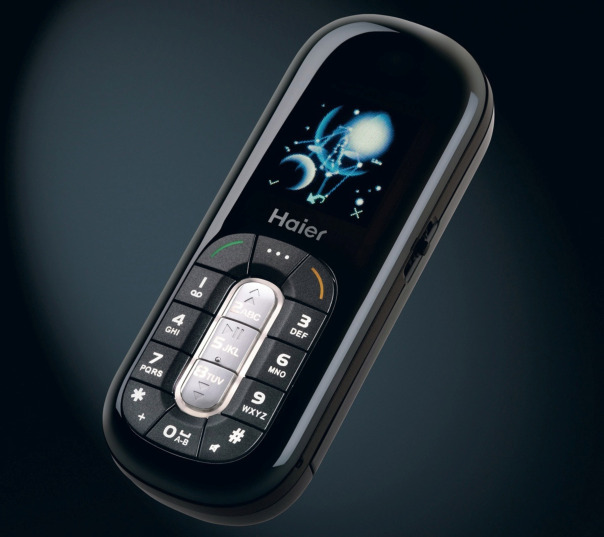 Haier M600 Black Pearl

красивый а...