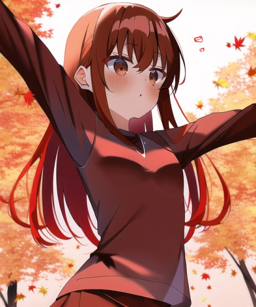 Осень <3
Сгенерировано @misakanet (...