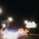 Это фотография похожа на зрение человека с астигматизмом...