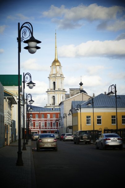 Вознесенский переулок...