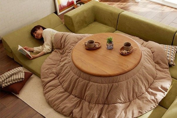 Согреться по-японски: котацу - ориги...